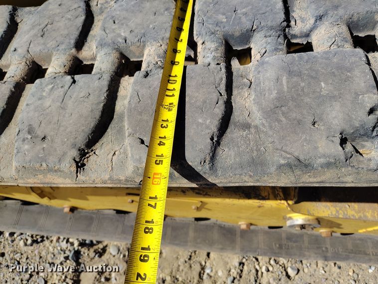 image for item DV6678 2014 Caterpillar 299D XHP tracked skid steer loader