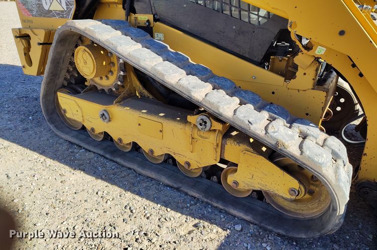 image for item DV6678 2014 Caterpillar 299D XHP tracked skid steer loader