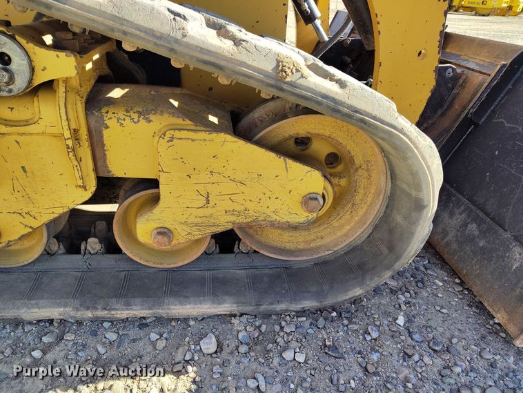 image for item DV6678 2014 Caterpillar 299D XHP tracked skid steer loader