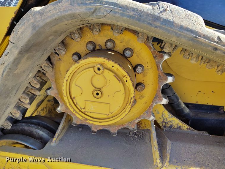 image for item DV6678 2014 Caterpillar 299D XHP tracked skid steer loader