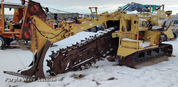 image for item DV6691 1980 Vermeer  T600D trencher
