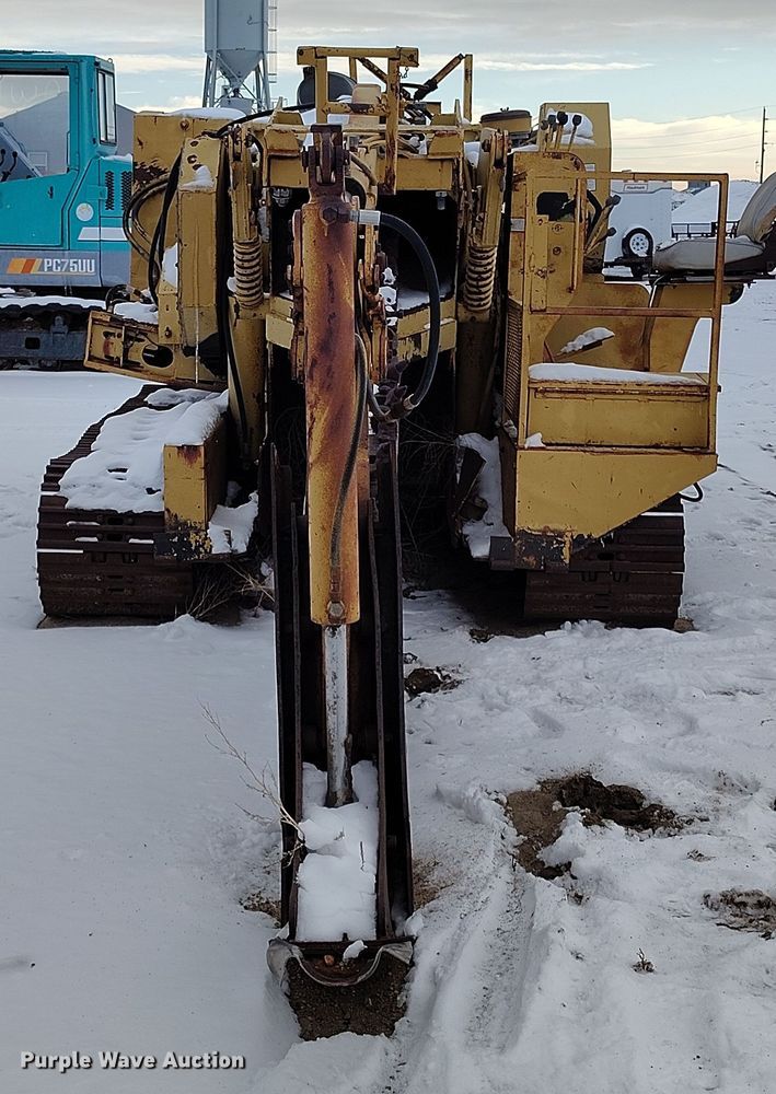 image for item DV6691 1980 Vermeer  T600D trencher