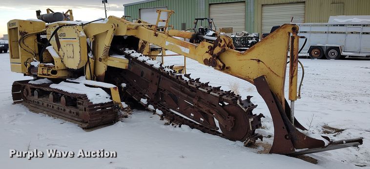 image for item DV6691 1980 Vermeer  T600D trencher