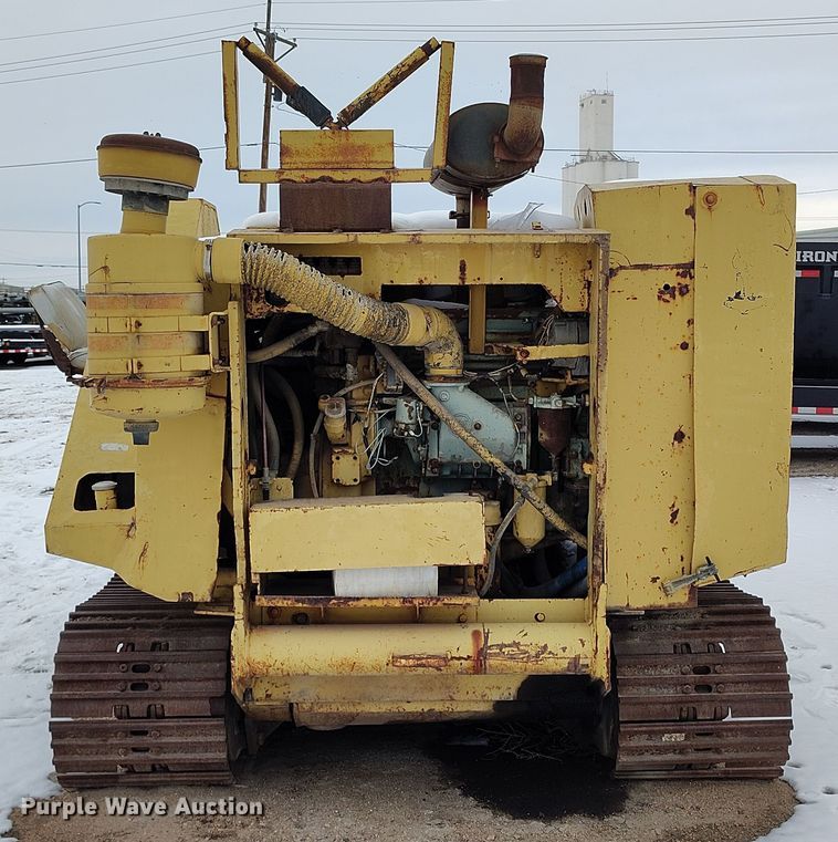 image for item DV6691 1980 Vermeer  T600D trencher