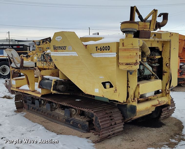 image for item DV6691 1980 Vermeer  T600D trencher