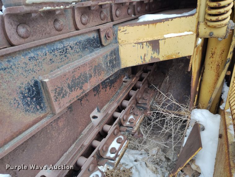 image for item DV6691 1980 Vermeer  T600D trencher