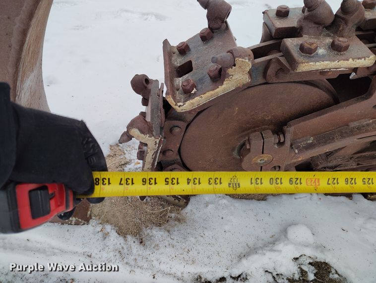 image for item DV6691 1980 Vermeer  T600D trencher