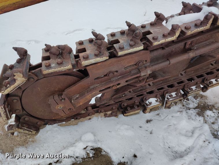 image for item DV6691 1980 Vermeer  T600D trencher