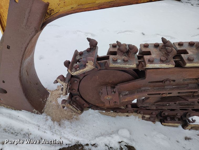 image for item DV6691 1980 Vermeer  T600D trencher