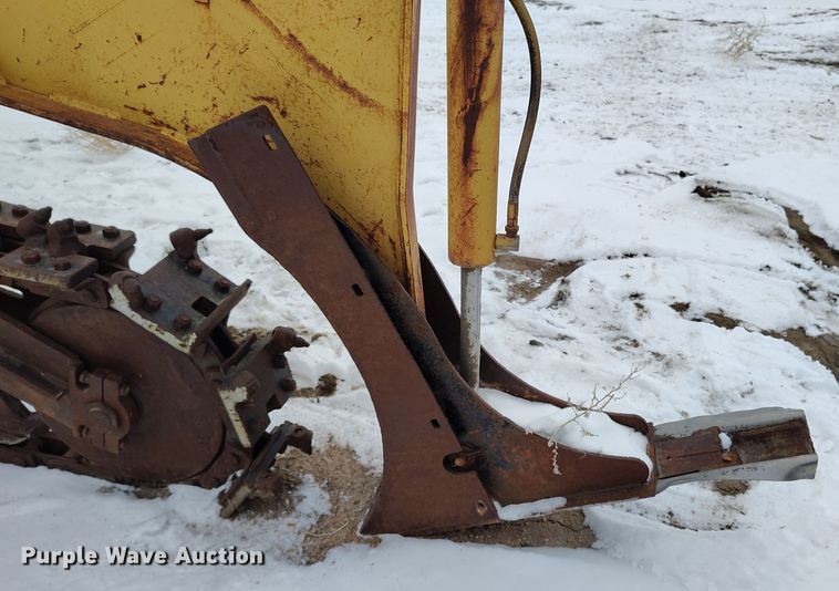 image for item DV6691 1980 Vermeer  T600D trencher