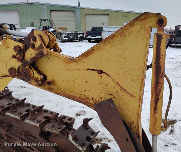 image for item DV6691 1980 Vermeer  T600D trencher