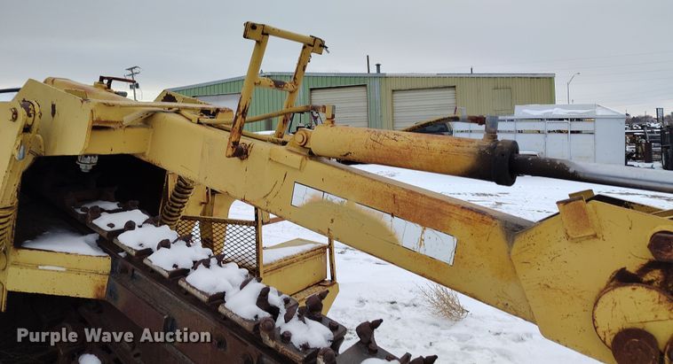 image for item DV6691 1980 Vermeer  T600D trencher