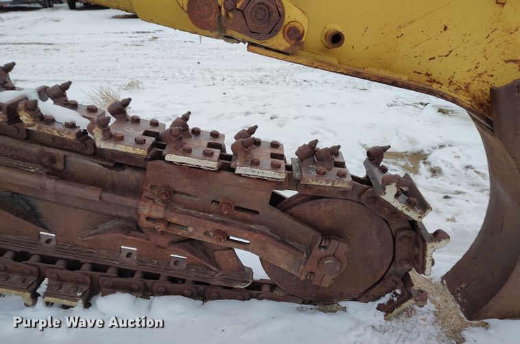 image for item DV6691 1980 Vermeer  T600D trencher