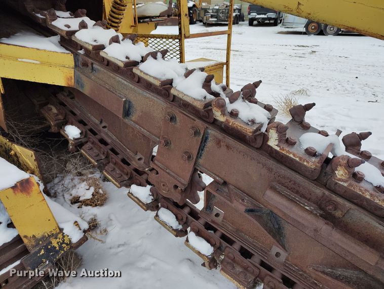 image for item DV6691 1980 Vermeer  T600D trencher