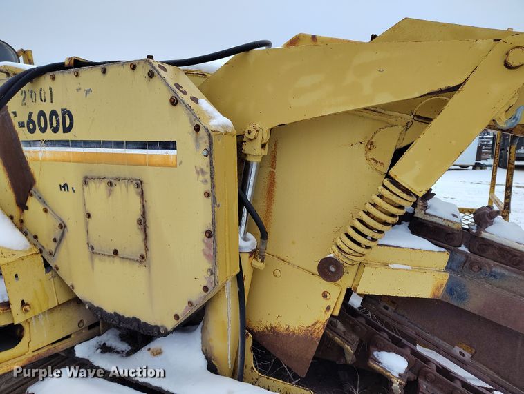 image for item DV6691 1980 Vermeer  T600D trencher