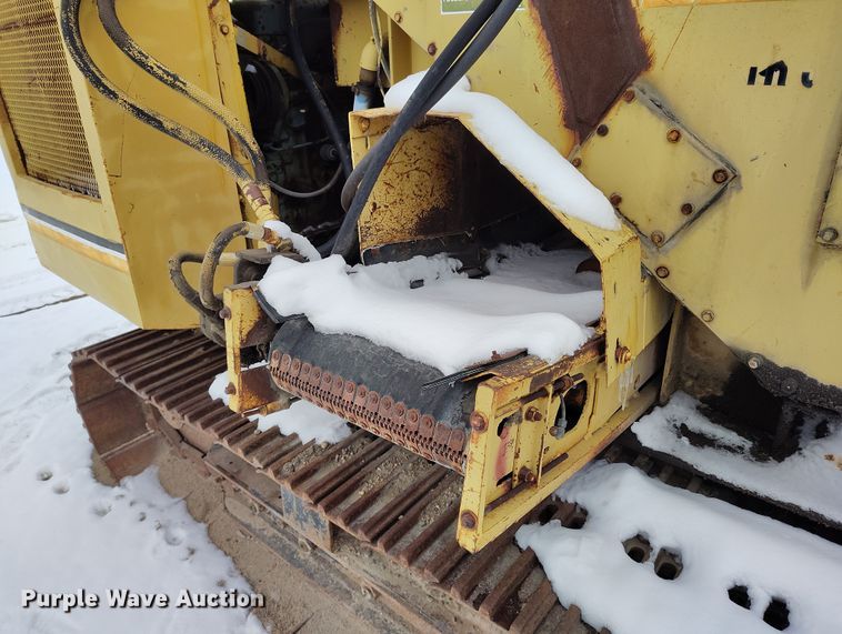 image for item DV6691 1980 Vermeer  T600D trencher