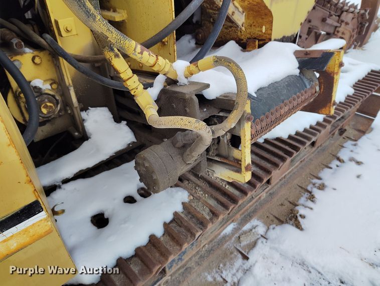 image for item DV6691 1980 Vermeer  T600D trencher