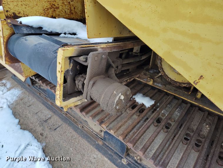 image for item DV6691 1980 Vermeer  T600D trencher