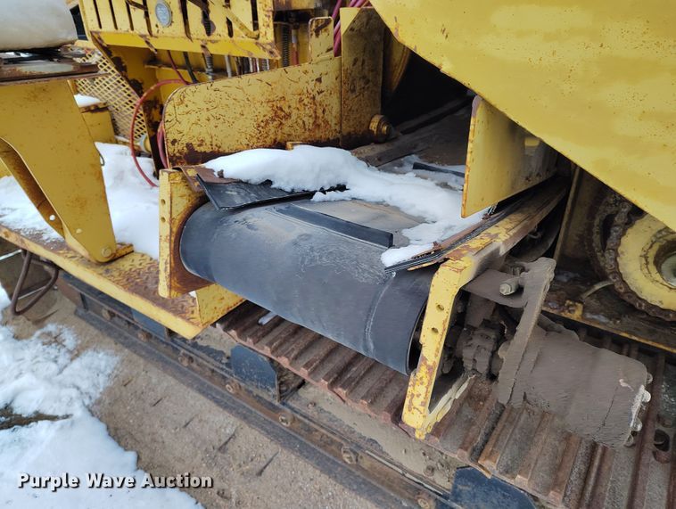 image for item DV6691 1980 Vermeer  T600D trencher