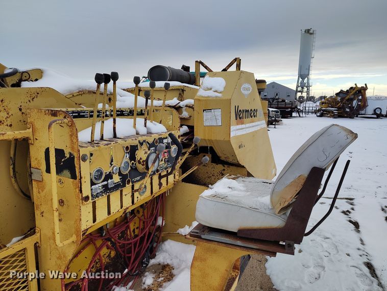 image for item DV6691 1980 Vermeer  T600D trencher