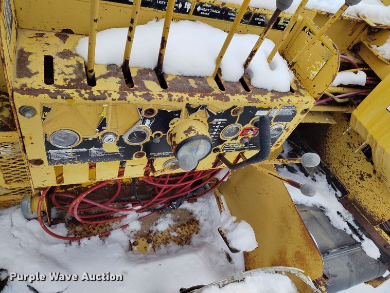 image for item DV6691 1980 Vermeer  T600D trencher