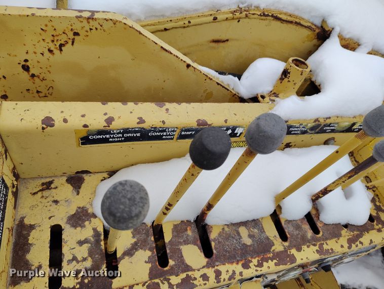 image for item DV6691 1980 Vermeer  T600D trencher