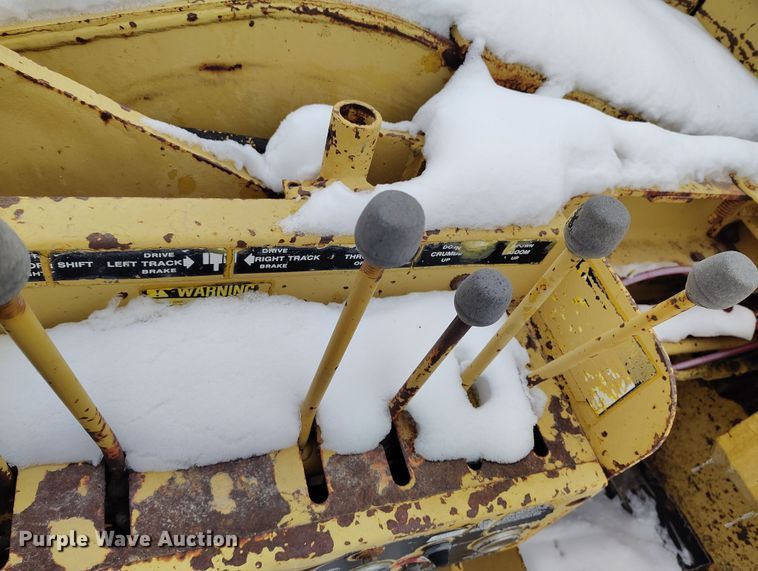 image for item DV6691 1980 Vermeer  T600D trencher