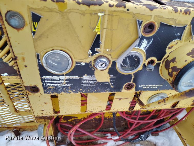 image for item DV6691 1980 Vermeer  T600D trencher