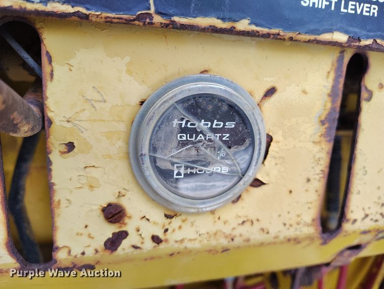 image for item DV6691 1980 Vermeer  T600D trencher