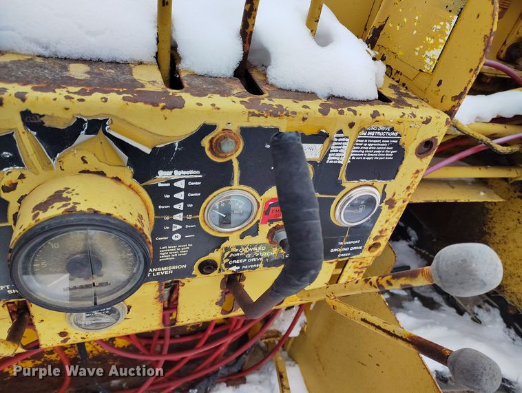 image for item DV6691 1980 Vermeer  T600D trencher