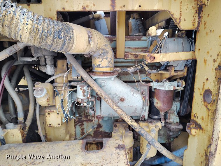 image for item DV6691 1980 Vermeer  T600D trencher