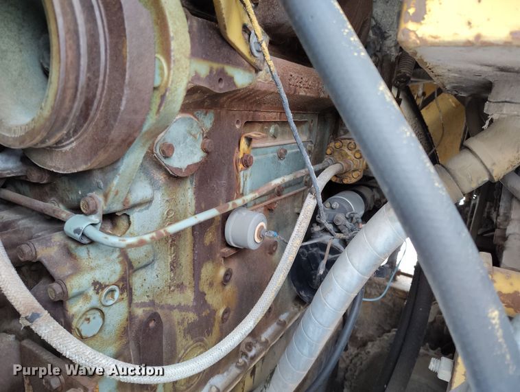 image for item DV6691 1980 Vermeer  T600D trencher