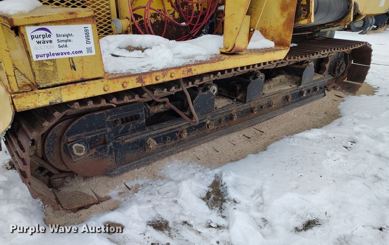 image for item DV6691 1980 Vermeer  T600D trencher