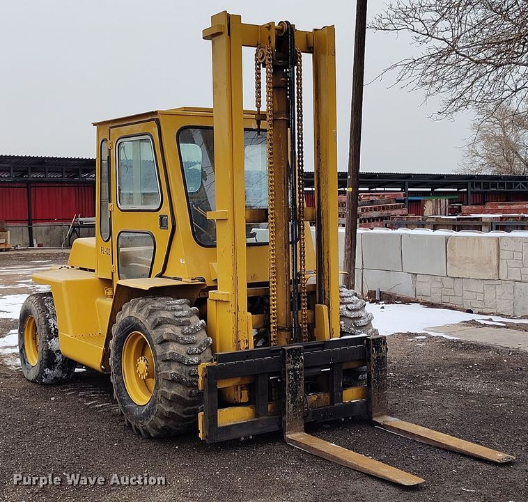 image for item DV6693 1979 Clark IT80 forklift