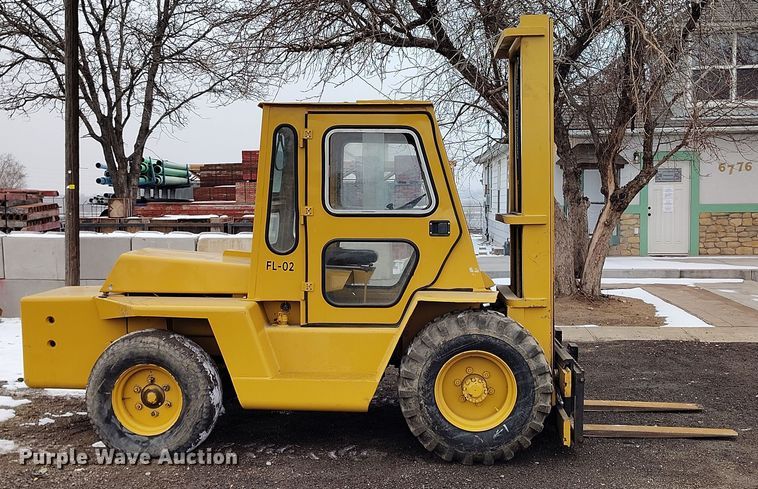 image for item DV6693 1979 Clark IT80 forklift