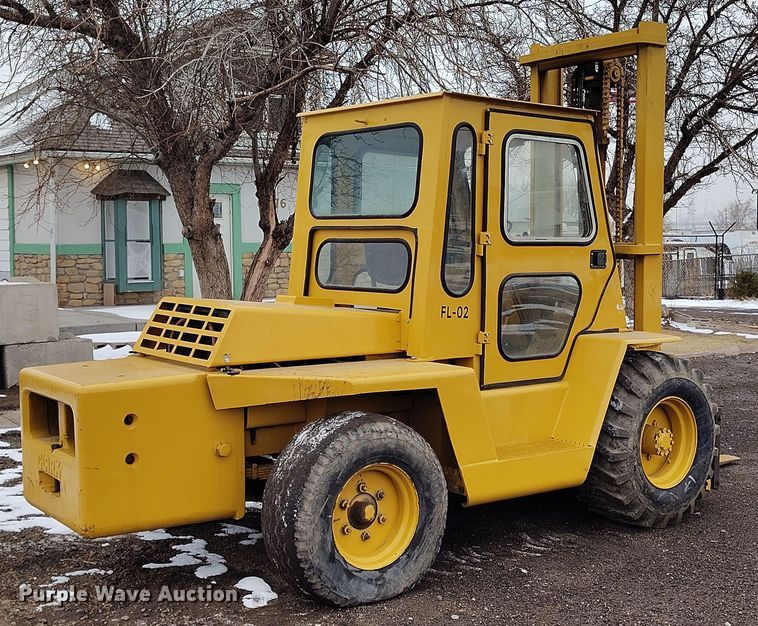 image for item DV6693 1979 Clark IT80 forklift