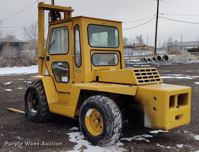 image for item DV6693 1979 Clark IT80 forklift