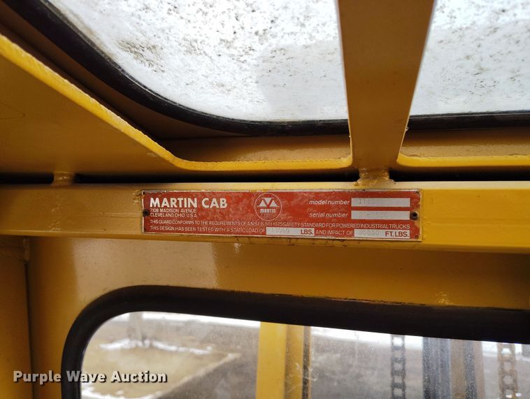 image for item DV6693 1979 Clark IT80 forklift