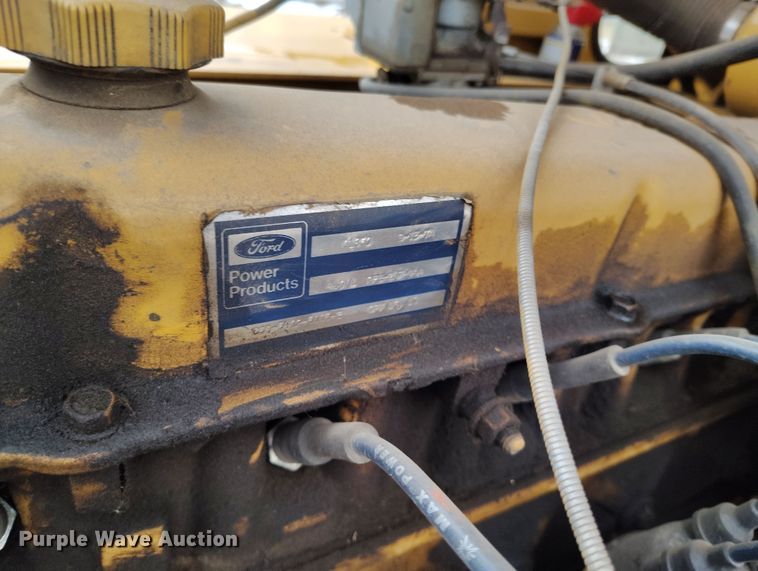 image for item DV6693 1979 Clark IT80 forklift