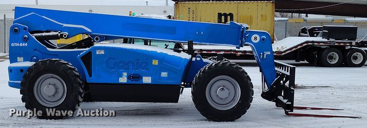 image for item DV6697 2014 Genie  GTH844 telehandler
