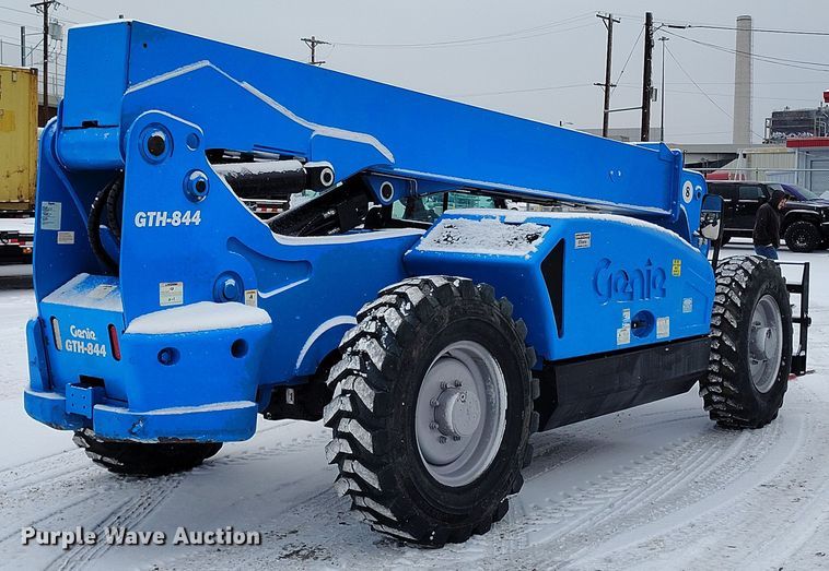 image for item DV6697 2014 Genie  GTH844 telehandler