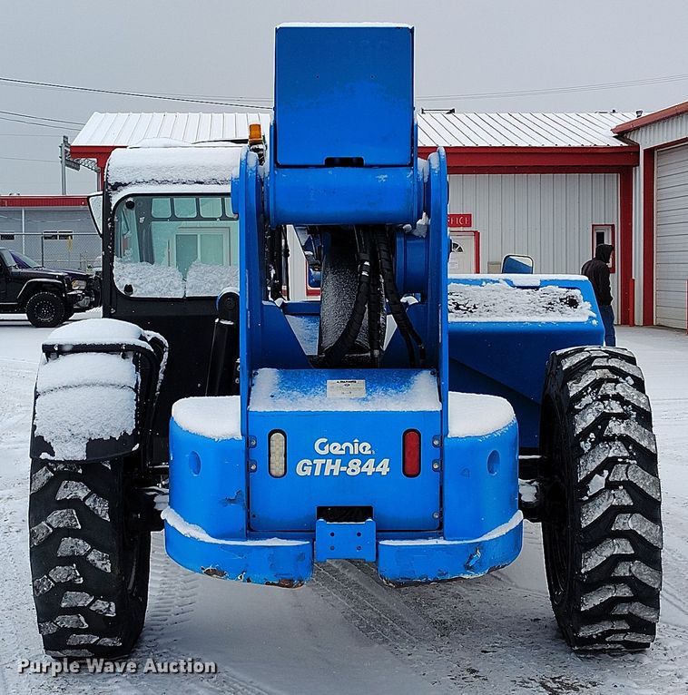 image for item DV6697 2014 Genie  GTH844 telehandler