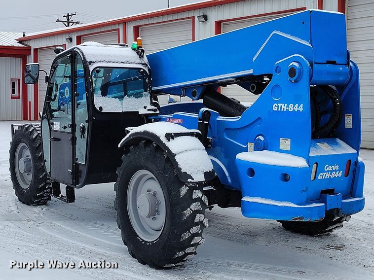image for item DV6697 2014 Genie  GTH844 telehandler