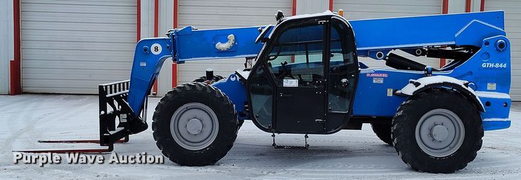 image for item DV6697 2014 Genie  GTH844 telehandler