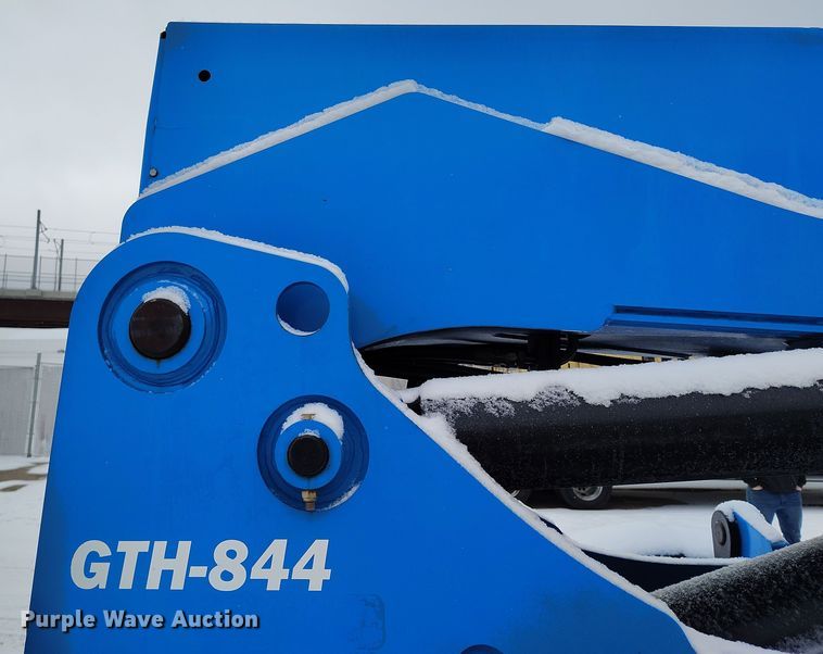 image for item DV6697 2014 Genie  GTH844 telehandler