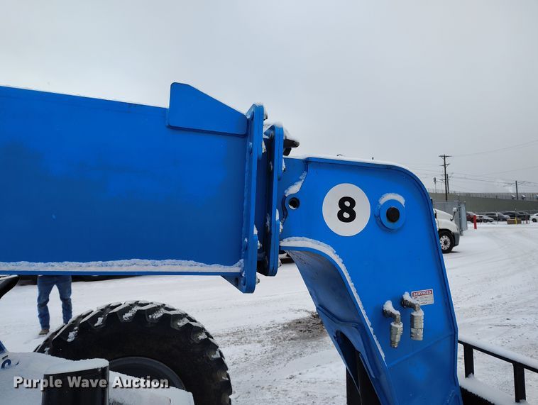 image for item DV6697 2014 Genie  GTH844 telehandler