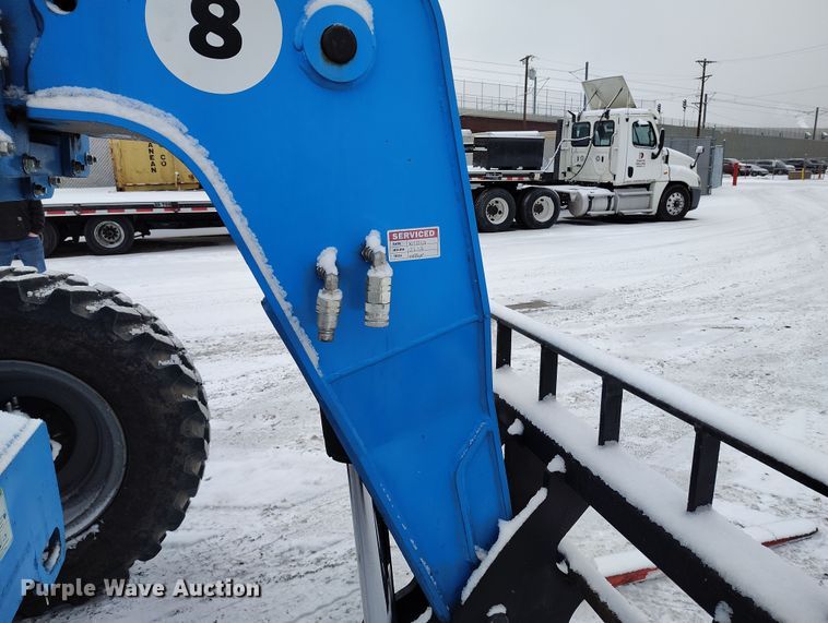 image for item DV6697 2014 Genie  GTH844 telehandler