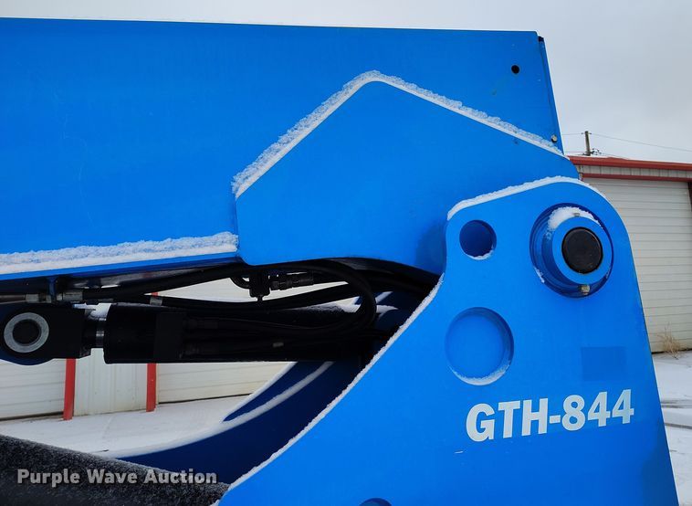 image for item DV6697 2014 Genie  GTH844 telehandler