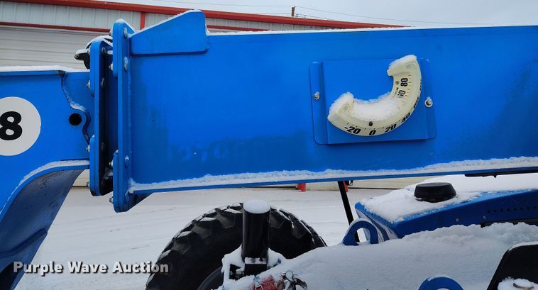 image for item DV6697 2014 Genie  GTH844 telehandler