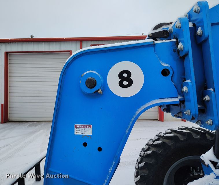 image for item DV6697 2014 Genie  GTH844 telehandler